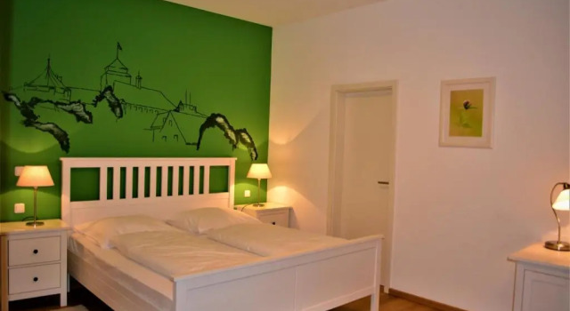 Двухместный номер Standard Economy Hotel Kronach