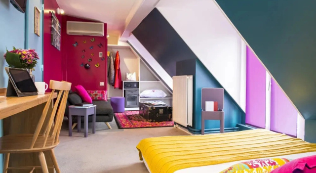 Одноместный полулюкс Hôtel Villa Bohème