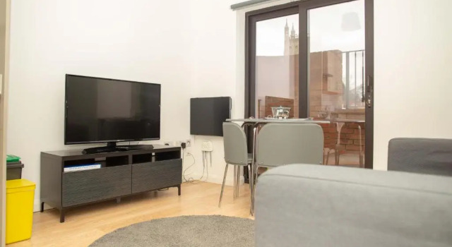Апартаменты c 1 комнатой Quire Court Apartment