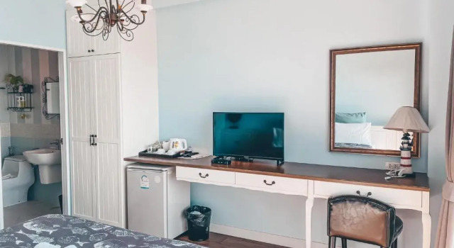 Двухместный номер Standard с видом на море Sea Sand Trees