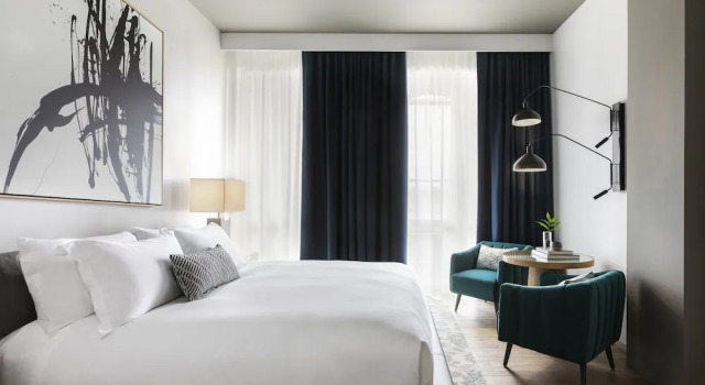 Двухместный номер Top Floor Kimpton - Pittman Hotel by IHG