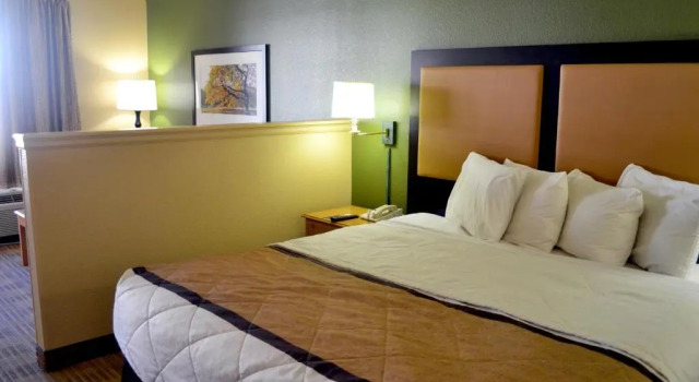Студия Superior Extended Stay America Suites - Washington, DC - Fairfax - Fair Oaks