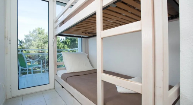 Апартаменты Standard с 2 комнатами с балконом Madame Vacances Residence Du Golf