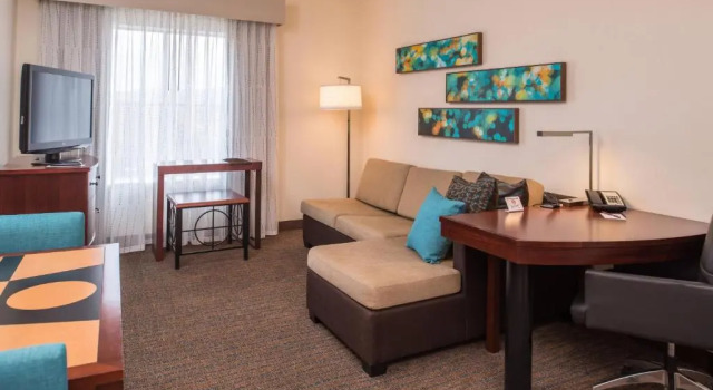 Люкс Residence Inn Pittsburgh North Shore