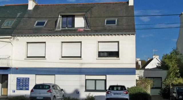 TOUT A PIED ! parking privé - T2 25m2 cosy, Rezerwuj Apartament Larmor-Plage 