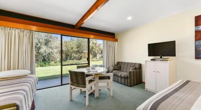 Двухместная студия William Macintosh Motor Lodge
