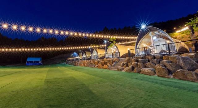 Pocheon Noble Glamping, Reserva ahora Camping Pocheon Gyeonggi-do