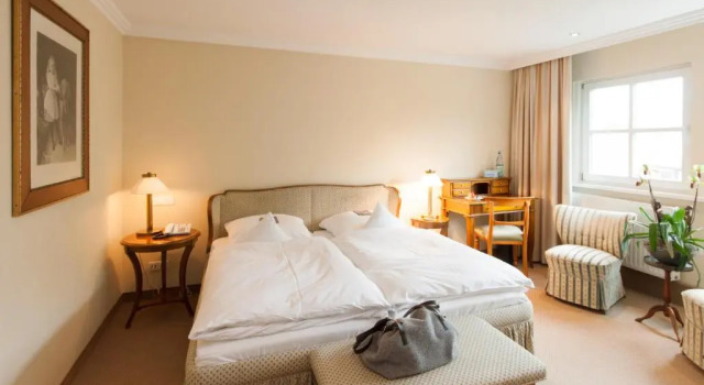 Двухместный коттедж Tiemanns Hotel
