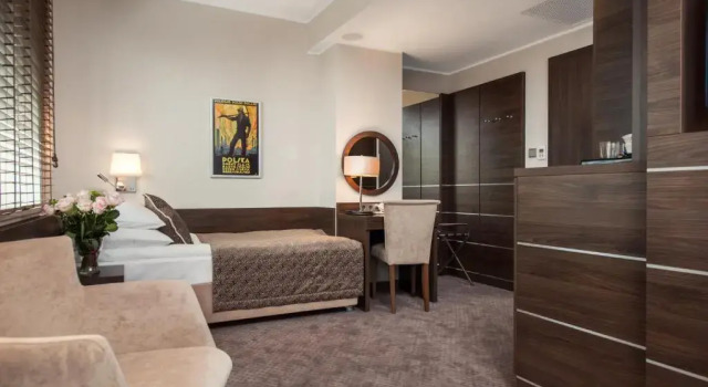 Номер Deluxe Hotel Różany Gaj - Destigo Hotels