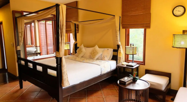 Люкс с балконом Valley Garden Resort