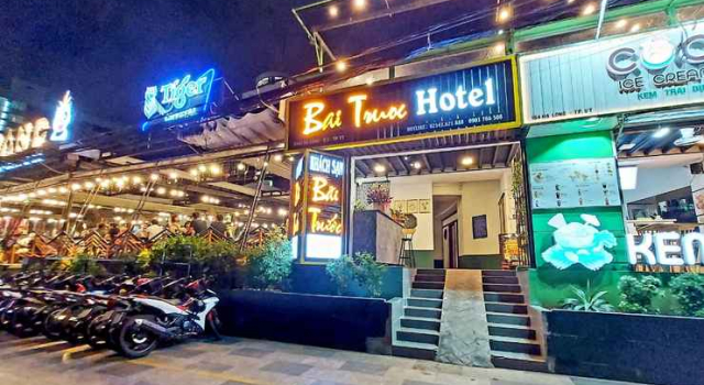 Bai Truoc Hotel, Забронировать Отель Отели Вунгтау с парковкой, Парковка