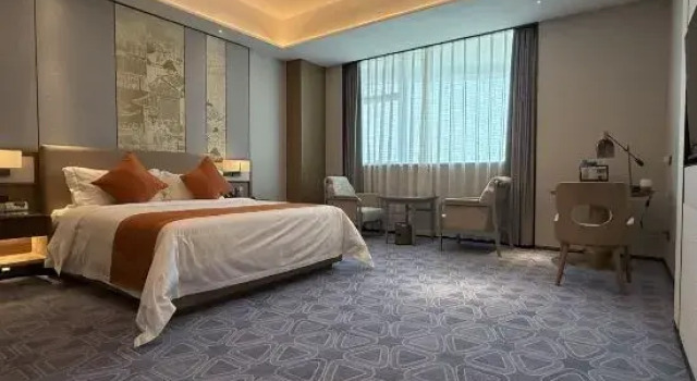 Люкс Deluxe Ruichang Honor International Hotel