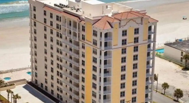 Апартаменты Oceanview Condo Daytona Shores 3 bed 3 Bath