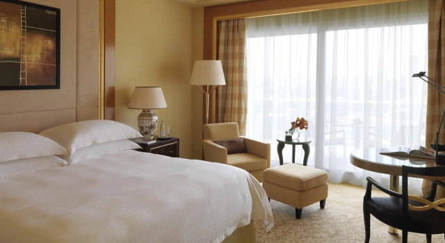 Двухместный номер с видом на внутренний двор Four Seasons Hotel Beirut