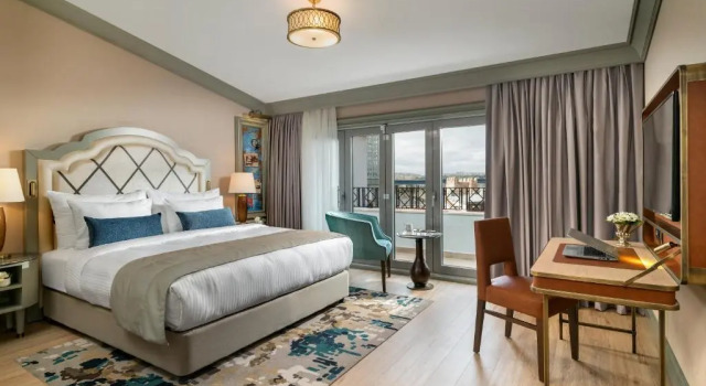 Двухместный номер Deluxe с видом на город Millennium Istanbul Golden Horn