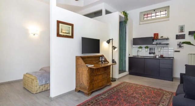 B1flat Mergellina - Napoli, Забронировать Отель Позиллипо Неаполь, рядом с Mergellina Metro Station