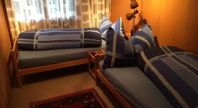 Апартаменты 3.5-Zimmer Ferienwohnung Ski-In - Ski-Out