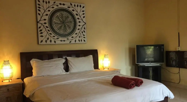 Двухместный номер Standard Pande Homestay