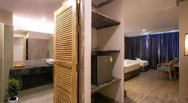 Двухместный номер Deluxe JALMIN Hotel Samui
