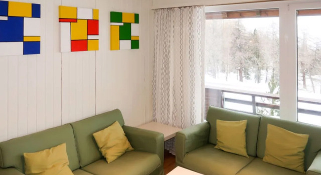 Residence Velan 23259, 预订 酒店 莱斯克伦斯 Sion Ski