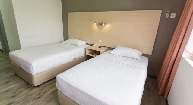 Трёхместный номер Deluxe YMCA Penang