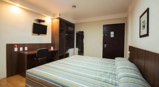 Номер Superior JR Hotel Ribeirão Preto