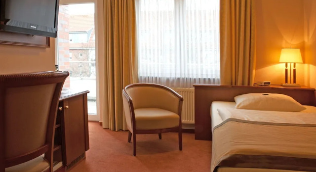 Номер Standard Hotel Hanseatischer Hof