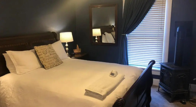 Двухместный номер Standard с видом на горы Salida Inn and Hostel