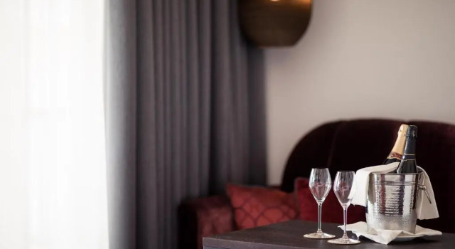 Двухместный номер Deluxe с балконом Hotel Der Weinmesser