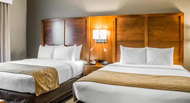 Номер Standard Comfort Suites Hartville-North Canton