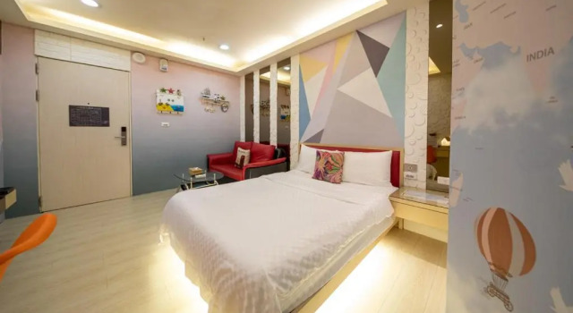 Двухместный номер Standard 85 Asia Hotel