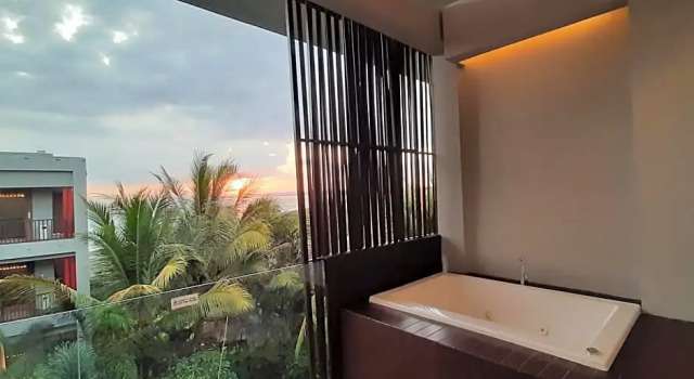 Двухместный Studio Suite с видом на сад Wyndham Tamansari Jivva Resort Bali