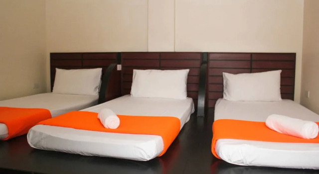 Трёхместный (3 Futons) номер Standard Lub Sbuy Hostel