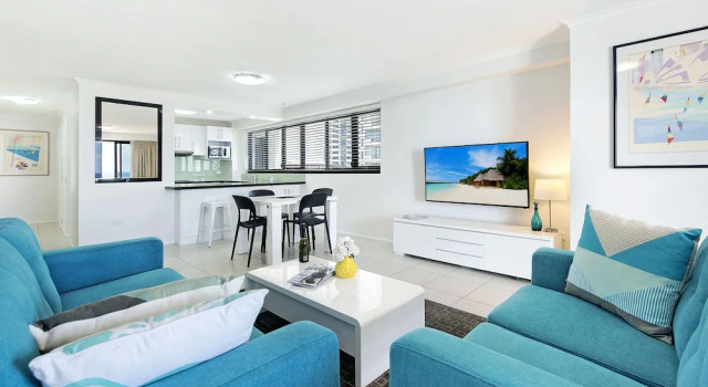 South Pacific Dream, Central Broadbeach, Prenota Appartamento Hotel a Queensland con parcheggio, Parcheggio