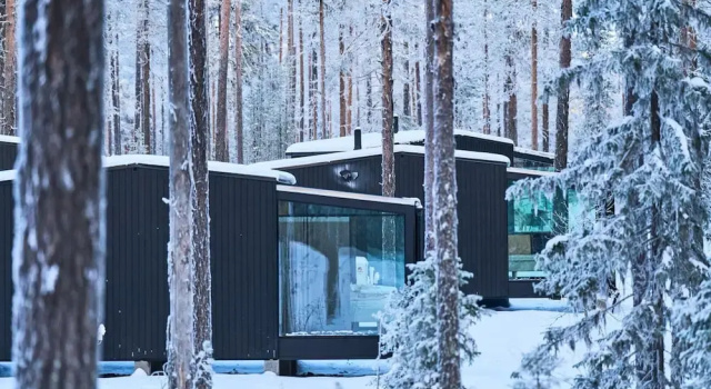 Номер Standard Balder Luxury Lodge & Glass Igloos
