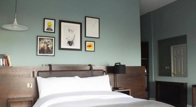 Двухместный номер Deluxe с видом на море Haddington House Hotel