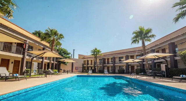 Одноместный номер Standard Hotel Colonial Ciudad Juarez