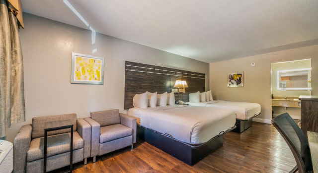 Четырёхместный номер Standard Best Western Inn of Jasper