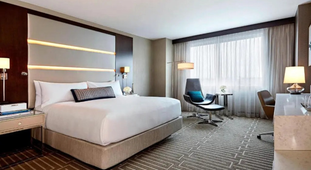 Номер Standard JW Marriott Minneapolis Mall of America
