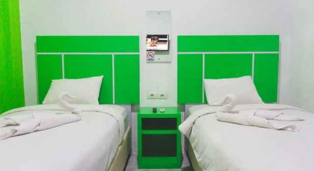 Двухместный номер Standard Marcopolo Homestay Pekanbaru