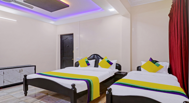 Номер Deluxe Itsy Hotels Hill Town, 500 Mtrs From Madikeri Fort