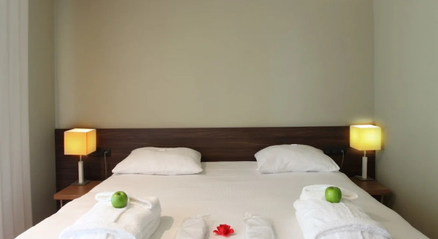 Студия с балконом Hotel De Pits