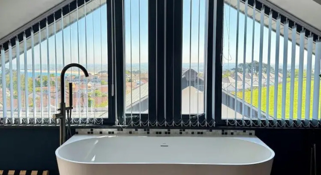 Номер Luxury с видом на море Uno Carbis Bay - Boutique Luxury Accommodation
