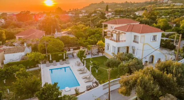 Коттедж Villa Erasmia- House 1 ground floor