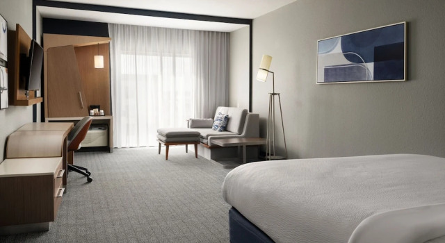 Двухместный номер Standard Courtyard by Marriott Hammond