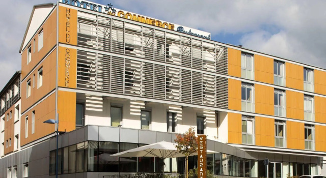 Logis Hotel Du Commerce, Varaa Hotelli Hotellit Haute-Garonne pysäköinnillä, Pysäköinti