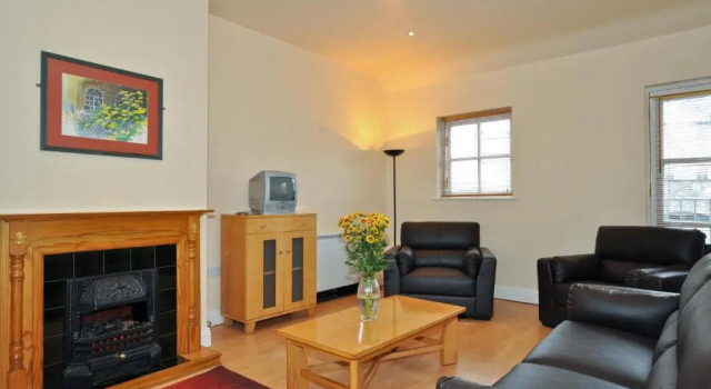 Апартаменты Дуплекс с 2 комнатами Boffin Lodge Guest House