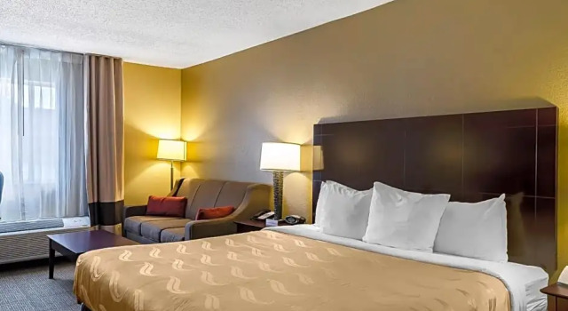 Двухместный люкс Quality Inn Ruston