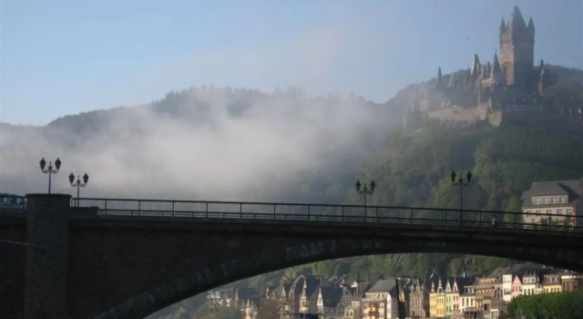 Студия Appartement Moselblick