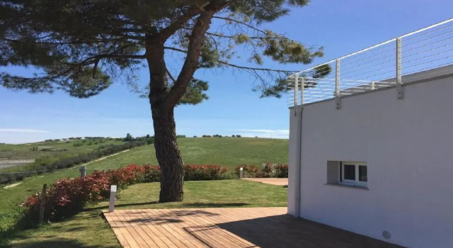 Apartamento con vista al jardín Villa Renzo